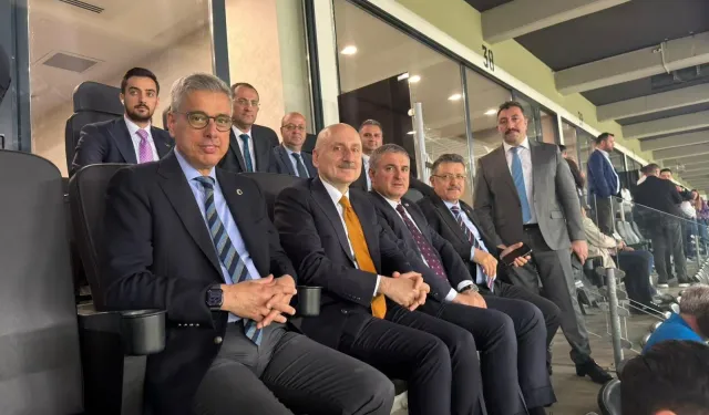 Trabzonspor’a Ankara’da Protokol Desteği