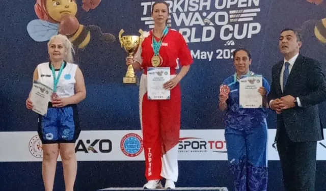 Fatma Çankaya Dünya Üçüncüsü Oldu
