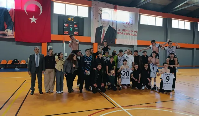 Düzköy Nazım Kayhan MTAL Trabzon Şampiyonu Oldu