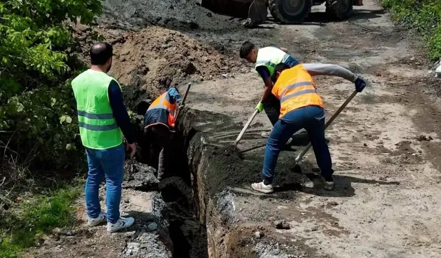 AKYAZI'DA İÇME SUYU ALTYAPISI GÜÇLENİYOR