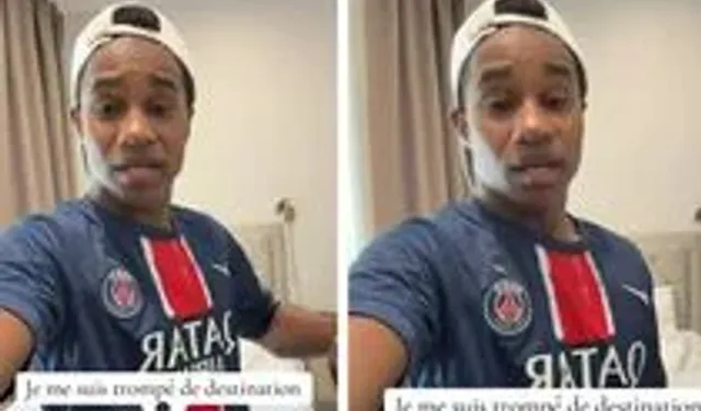PSG Taraftarı Final İçin Yanlış Şehre Gitti
