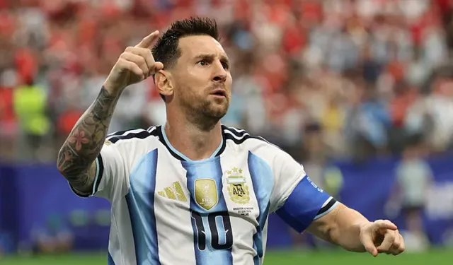 Messi Dünya Kupası Tarihine Geçti