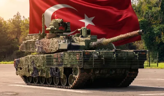 Türkiye'nin Gurur Veren Tank Gücü Sıralaması Belli Oldu