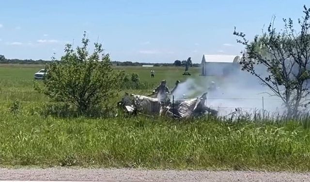Missouri'de Uçak Düştü: 12 Kişi Yaşamını Yitirdi