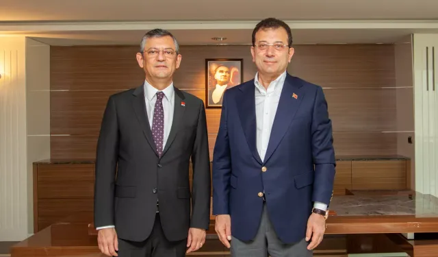 CHP'de İmamoğlu Ve Özel Tartışması Büyüyor