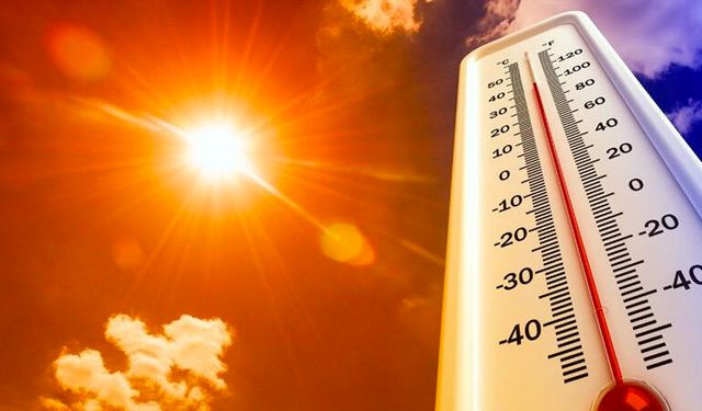 Türkiye Sıcak Hava Dalgasının Etkisine Giriyor