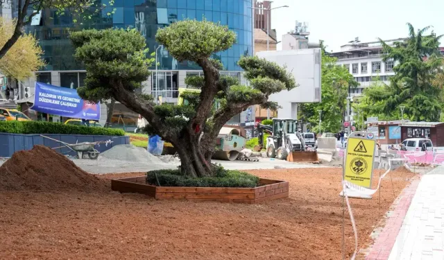 Trabzon Viyadük Altı Yeni Yaşam Alanına Dönüşüyor