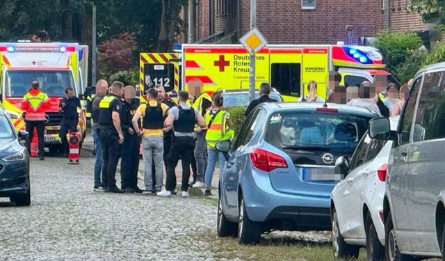 Almanya'da Silahlı Saldırı: 5 Kişi Hayatını Kaybetti