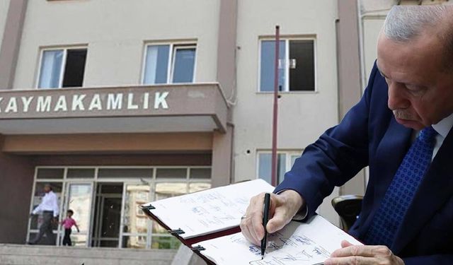 Cumhurbaşkanı Erdoğan İmzalı Atama Kararı Yayımlandı
