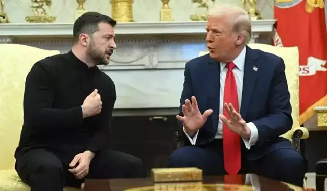 Trump'ın Ukrayna Yorumu Gündem Yarattı