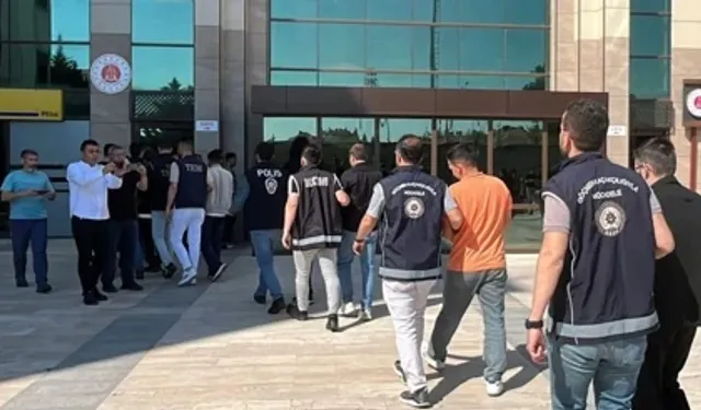 Yasa Dışı Bahis Operasyonu! 44 Şüpheli Gözaltında