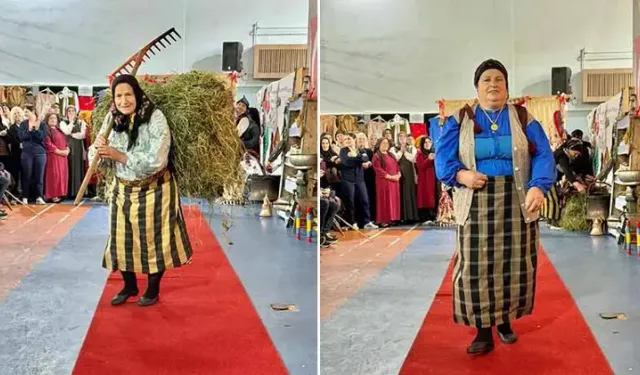 Tonya’da Karadeniz Kültürü Defileyle Yaşatıldı