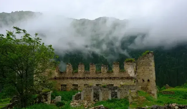 Santa Harabeleri Yeni Sezonda Ziyaretçilerini Büyülüyor