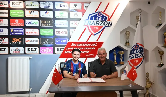 1461 Trabzon FK'dan Ahmet Eren Transferi