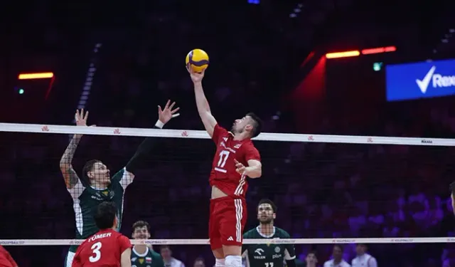 Filenin Efeleri Polonya'ya 3-2 Mağlup Oldu