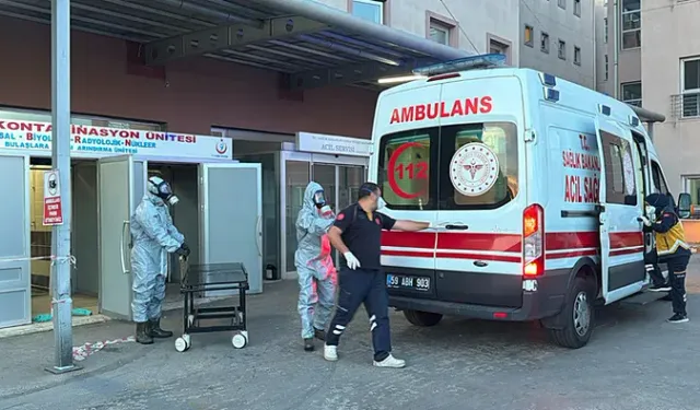 Tekirdağ'daki Kimya Fabrikasında Patlama: 4 Yaralı