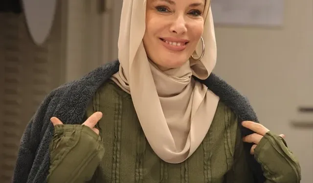 Gamze Özçelik 8 Yıl Sonra Setlere Döndü