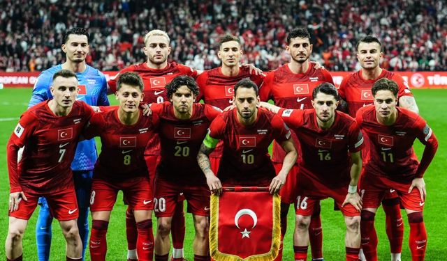 Türkiye Dünya Kupası Defterini Kapattı