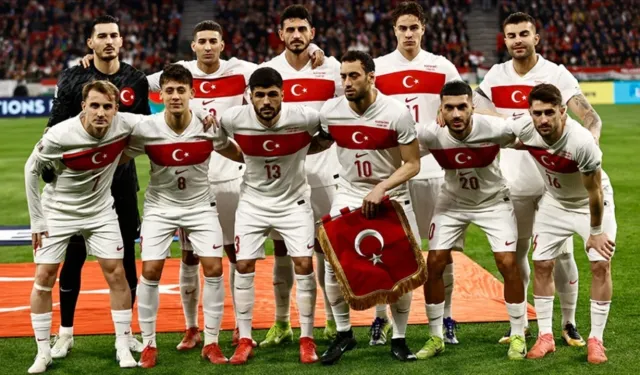 A Milli Takım FIFA Sıralamasında Geriledi