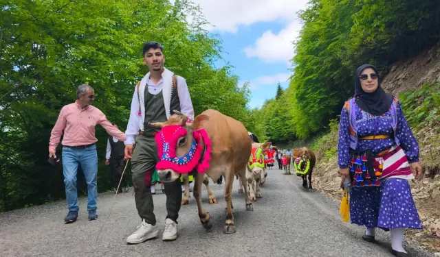 Şalpazarı'nda Asırlık Yayla Göçü Geleneği Başladı
