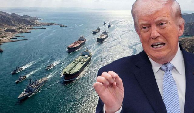 Trump'tan Hürmüz Boğazı İçin Dikkat Çeken Açıklama