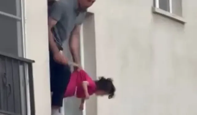 3 Yaşındaki Kızını Rehin Alan Baba Etkisiz Hale Getirildi