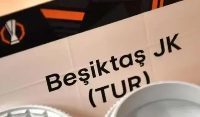 Avrupa Ligi'nde Beşiktaş'ın Rakibi Midtjylland Oldu