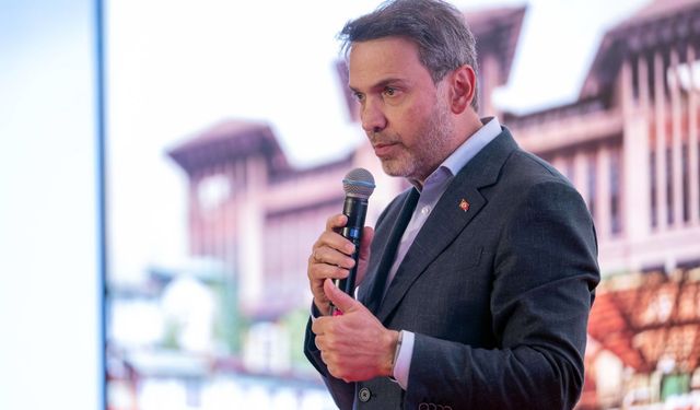 Bakan Bayraktar: Enerjide Bağımsızlık Ortak Hedefimiz