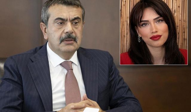 Bakan Tekin'den Irmak Öğretmen Açıklaması