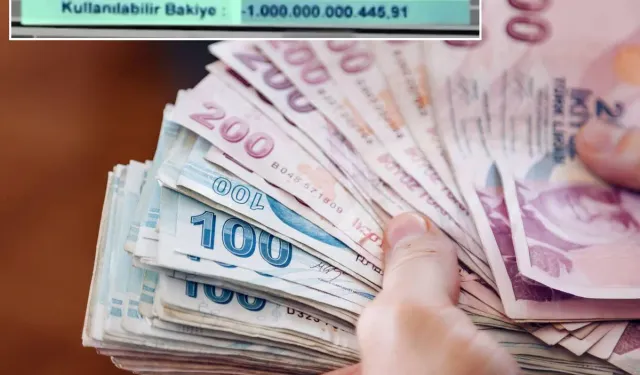 Hesabında 1 Trilyon Lira Görünce Şoke Oldu