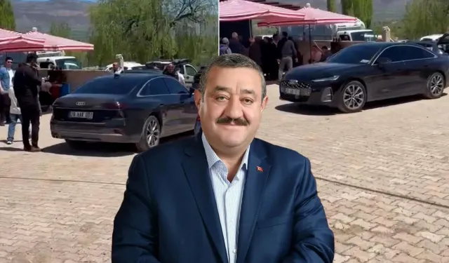 Kelkit'teki Lüks Makam Aracı Tartışma Yarattı