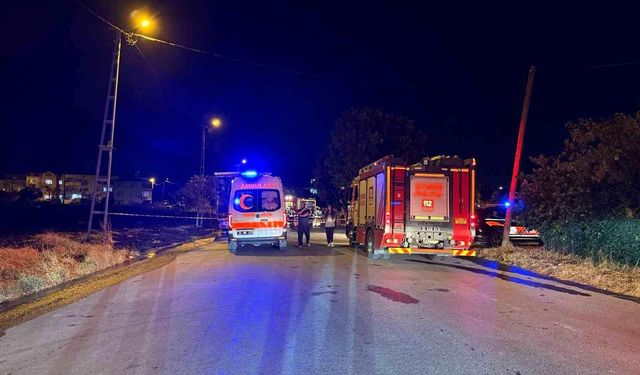 Büyükçekmece'de Park Halindeki Tır Alevlere Teslim Oldu