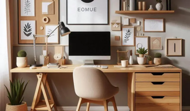 Çalışma Masası Seçimi Verimliliğinizi Nasıl Etkiler? Roomart ile Doğru Masayı Bulun