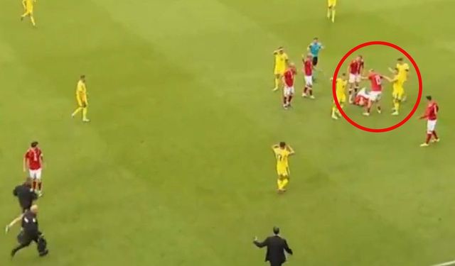 Christian Eriksen Hazırlık Maçında Fenalaştı