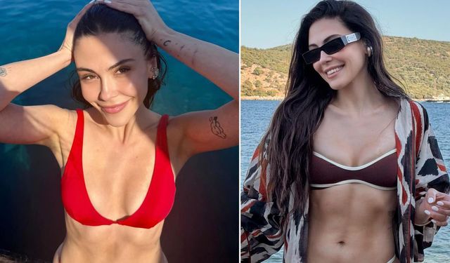 Daha 17 'nin Nurayı Bodrum'da Tatilde