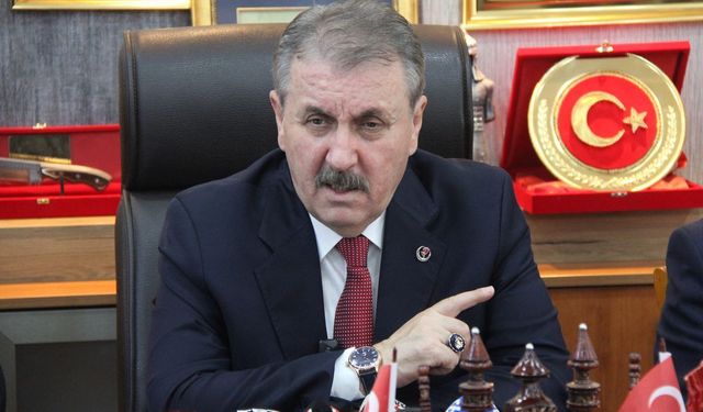 Destici'den İstanbul Barosu'na Sert Eleştiri