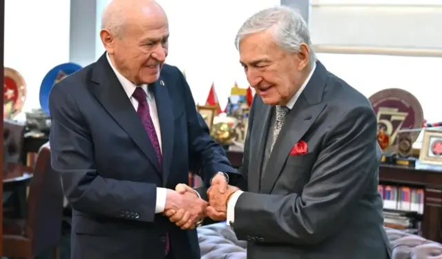 Bahçeli'den Rahmi Koç Hakkındaki Soruşturmaya Tepki