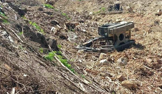 Antalya'daki İş Kazasında Operatör Hayatını Kaybetti