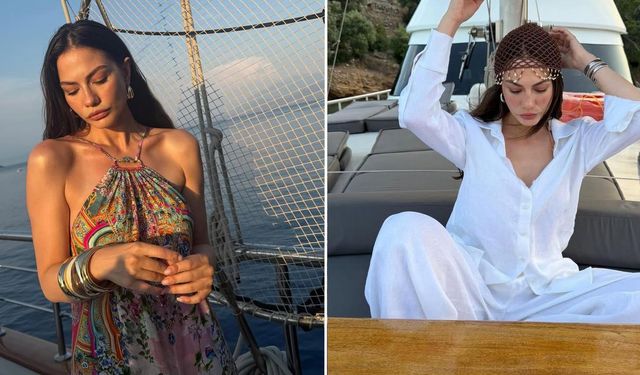 Demet Özdemir'in Tekne Tatilinin Bedeli Ortaya Çıktı