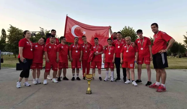 Down Basketbol Milli Takımı Dünya İkincisi Oldu