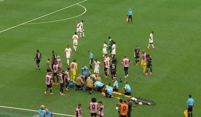 Dünya Kupası'nda Korkutan Sakatlık: Ayağı Kırıldı