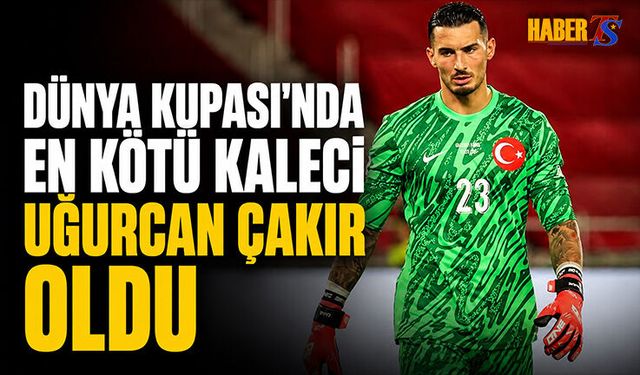 Uğurcan Çakır Dünya Kupası İstatistikleriyle Gündem Oldu