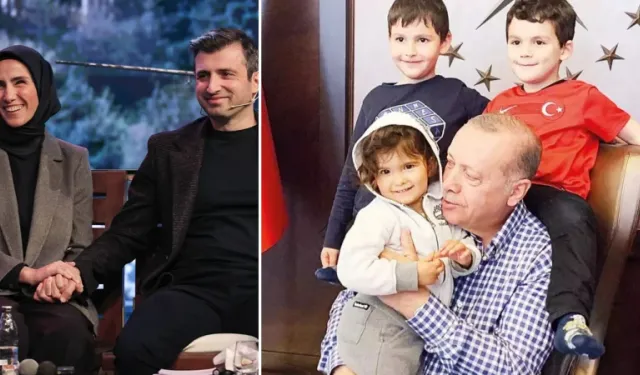 Erdoğan Ailesine Yeni Torun Sevinci