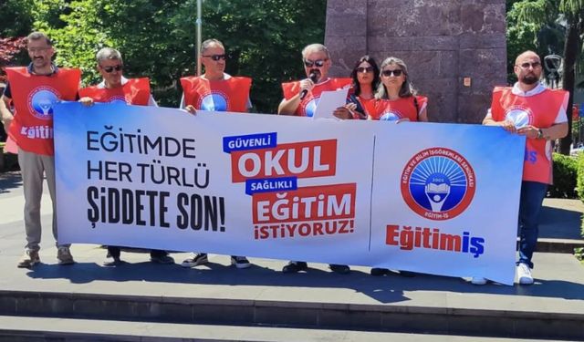 Eğitim-İş Trabzon'dan Dikkat Çeken Açıklama