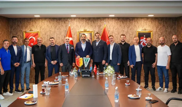 İdmangücü Ve İdmanocağı'ndan Trabzonspor'a Ziyaret