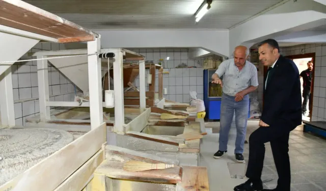 Yıldızlı'daki 150 Yıllık Su Değirmeni Yaşatılıyor