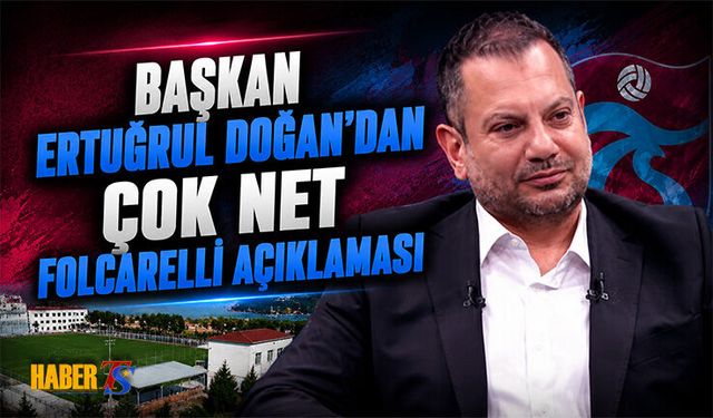 Ertuğrul Doğan: Zirve Yarışı İçin Kadroyu Koruyacağız