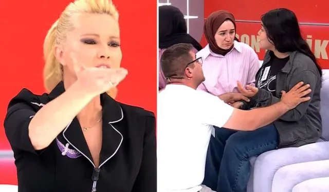 Müge Anlı Canlı Yayında Tepki Gösterdi
