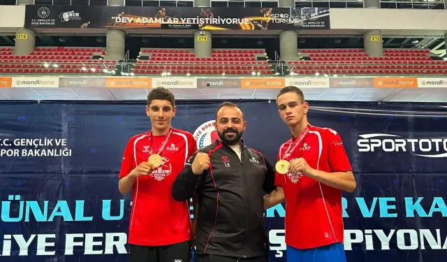 Trabzonlu Boksörler Avrupa Şampiyonası'na Hazır