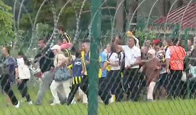 Fenerbahçe Taraftarı Topuk Yaylası'na Akın Etti